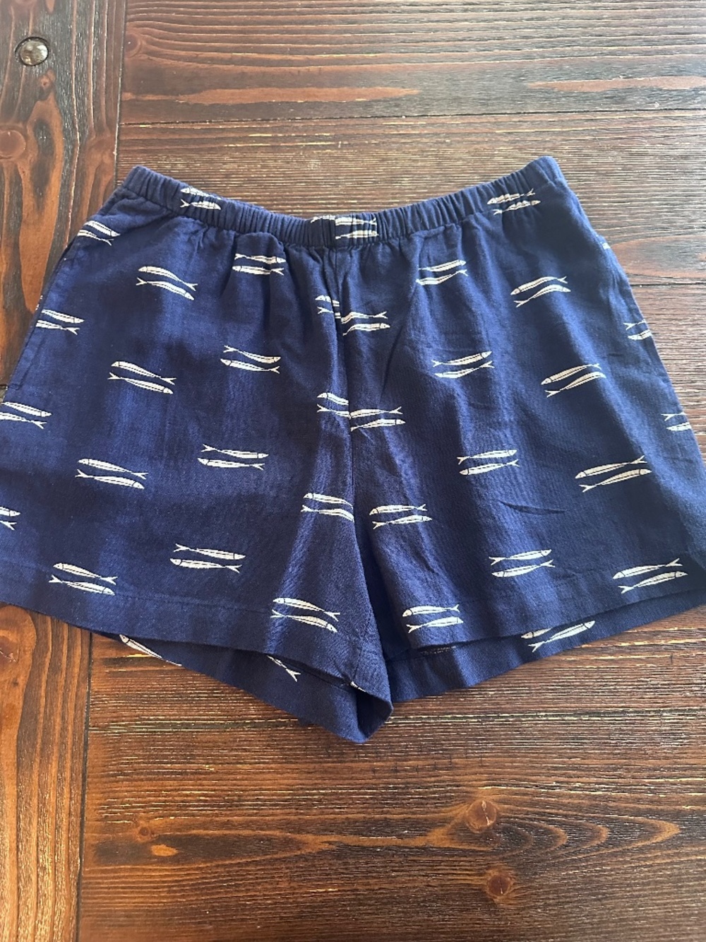 A New Day Linen Blend Shorts